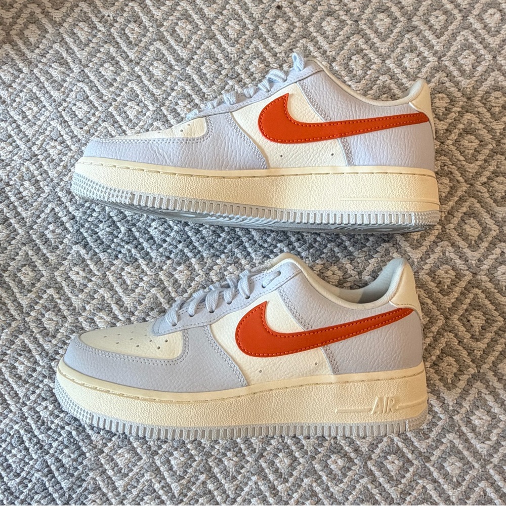 Nike women’s Air Force 1 '07 Low 'Football Vintage Coral'